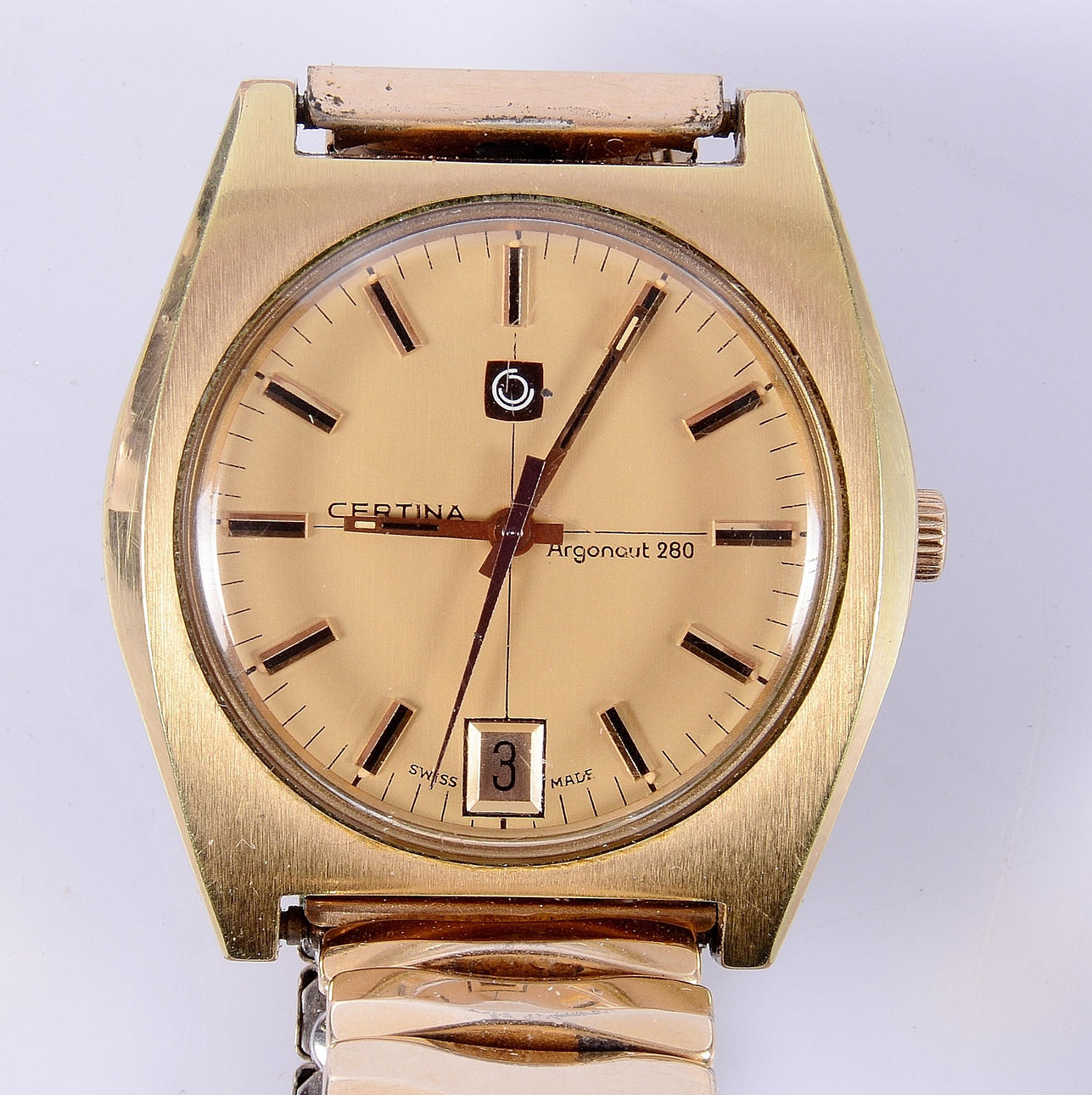 HERREUR, Certina Argonaut 280.