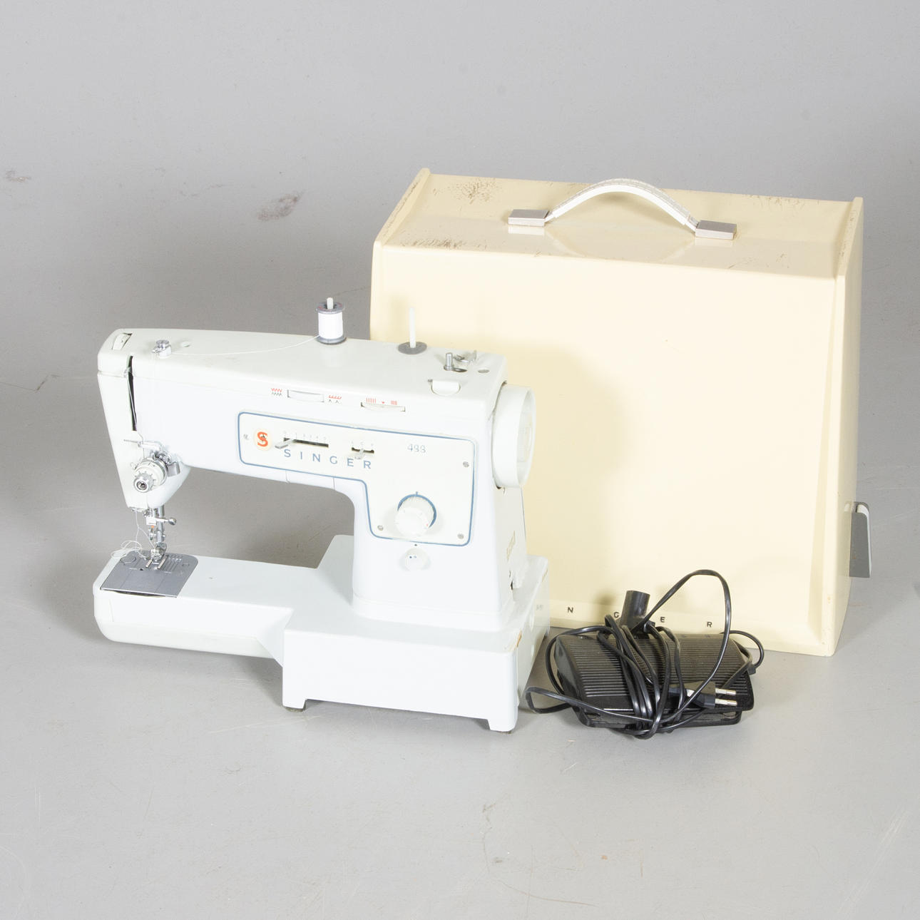 SYMASKIN, Singer 433.