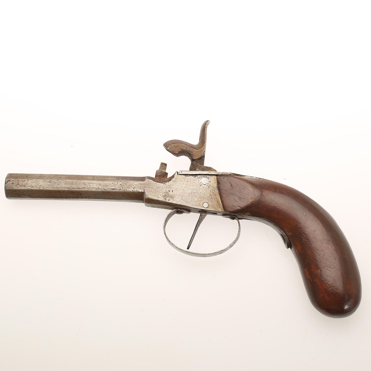 POCKET PISTOL, late 19th century.