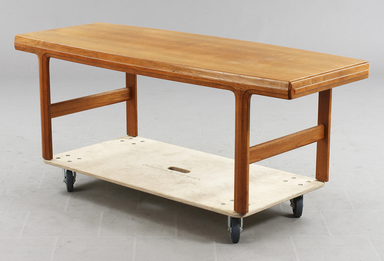 SOFFBORD, teak, 1900-talets mitt.