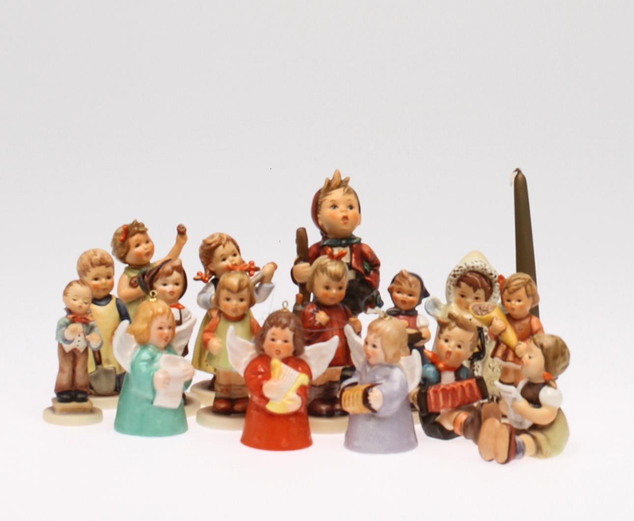 FIGURINER, 16 st, Hummel/Goebbel.