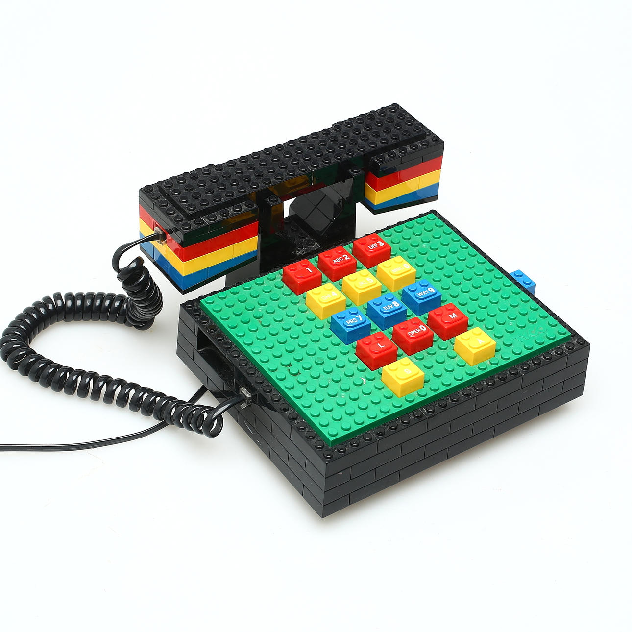 PÖYTÄPUHELIN, "Select SUperBlock", Tyco, 1980-/90-luku.