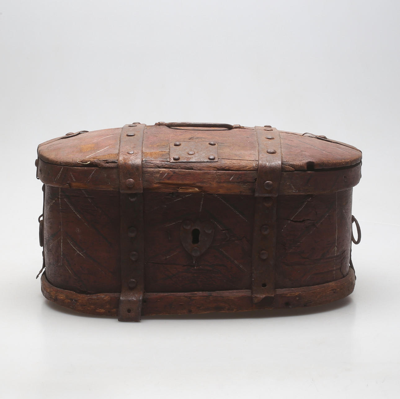 FÄRDSKRIN, allmoge, 1700/1800-tal.