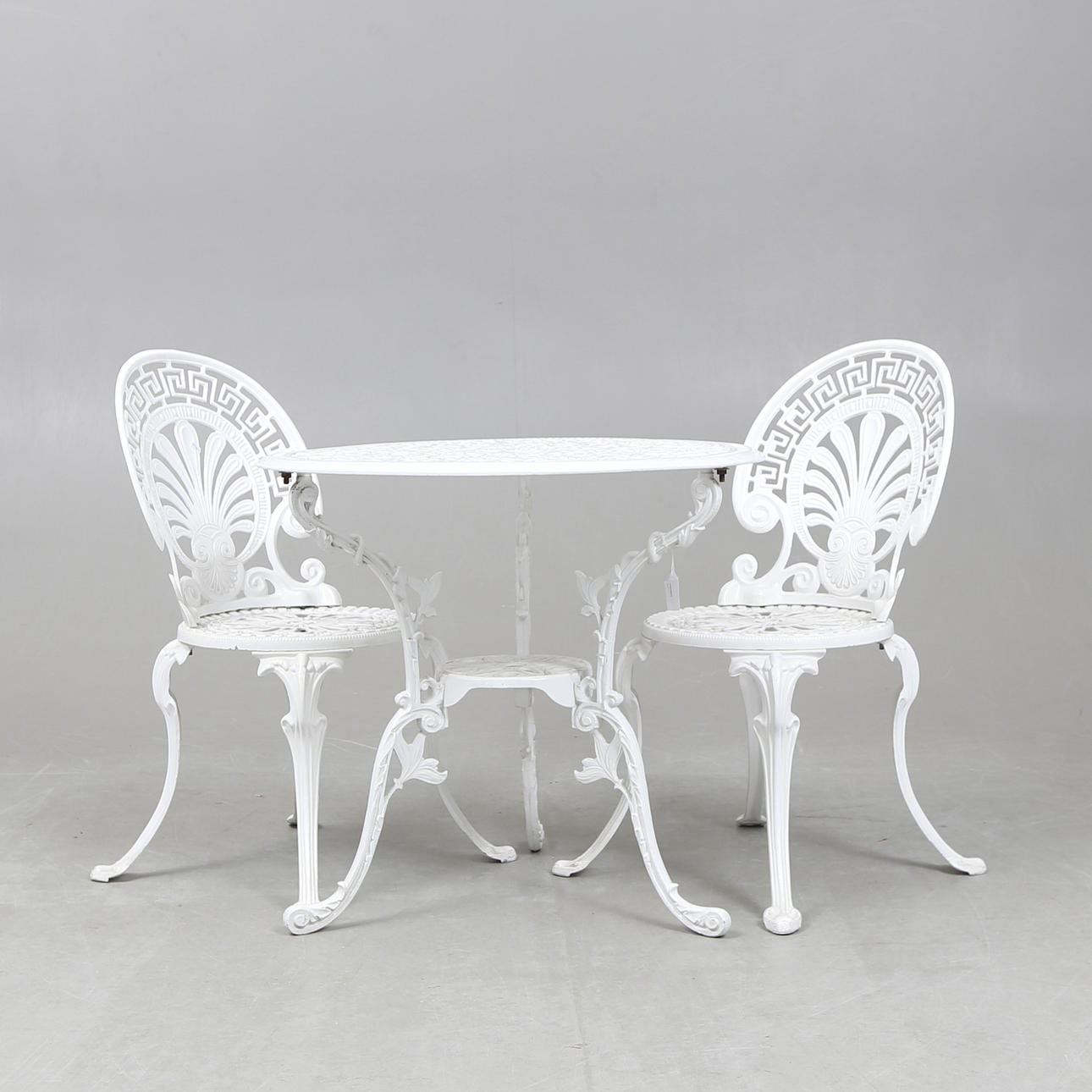 CAFE MØBLER, 3 dele.