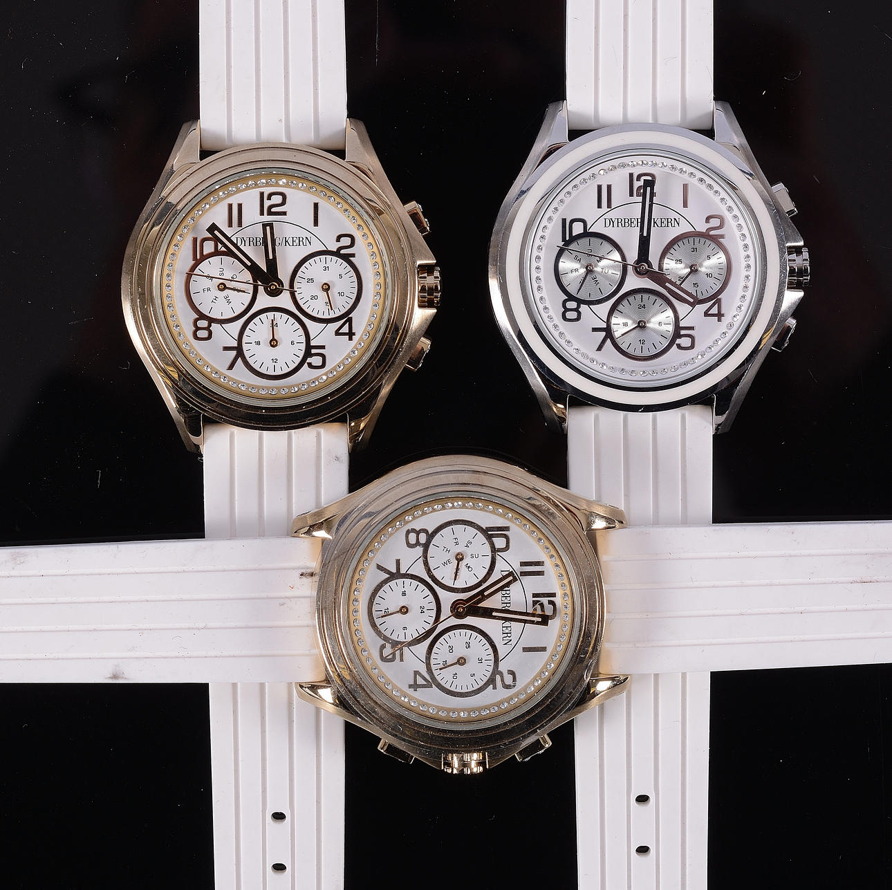 DAMEARMBÅND, 3 stk, Dyrberg Kern.