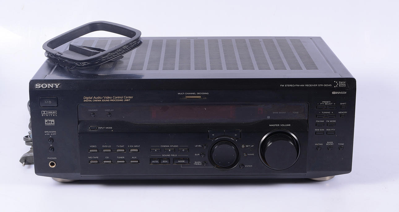 SONY, receiver/förstärkare, STR-DE 545.
