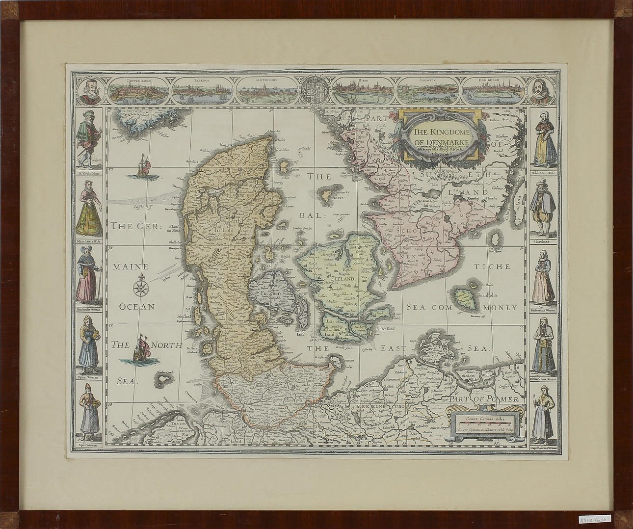 KARTOR, 2 st, 1800-tal.