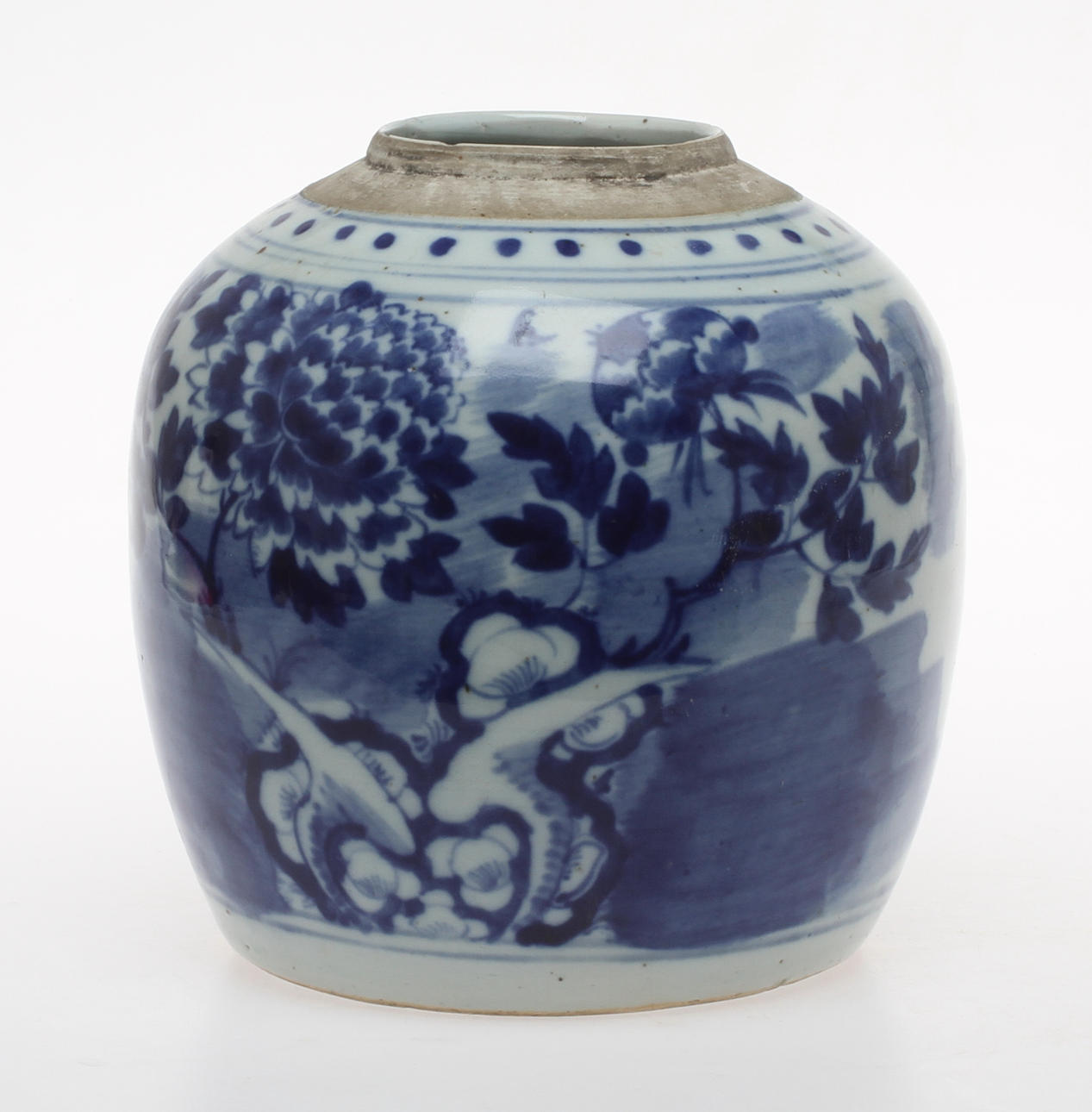 BOJAN, porslin, Kina, sent 1800-tal.