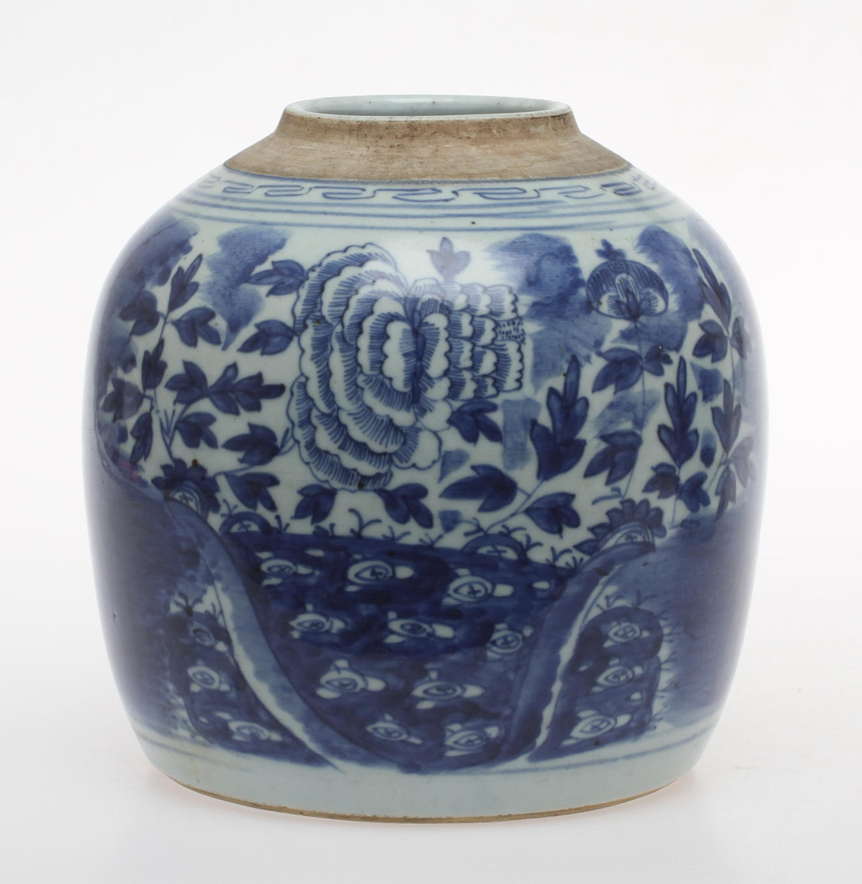 BOJAN, porslin, Kina, sent 1800-tal.