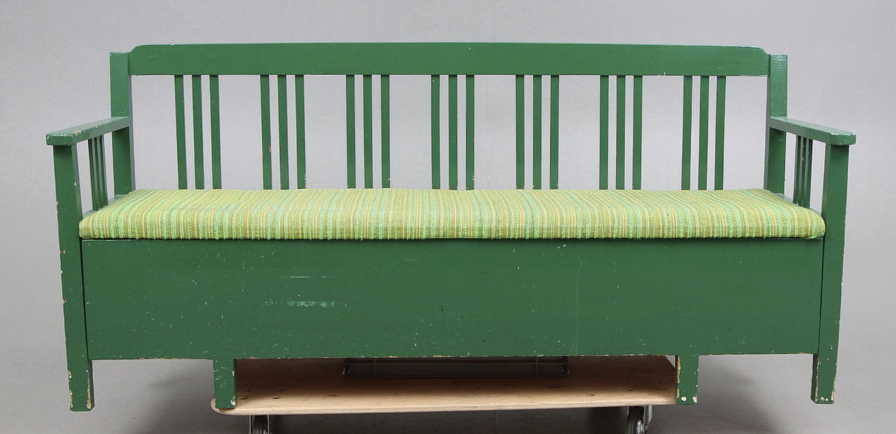 KÖKSSOFFA, 1900 talets första hälft.