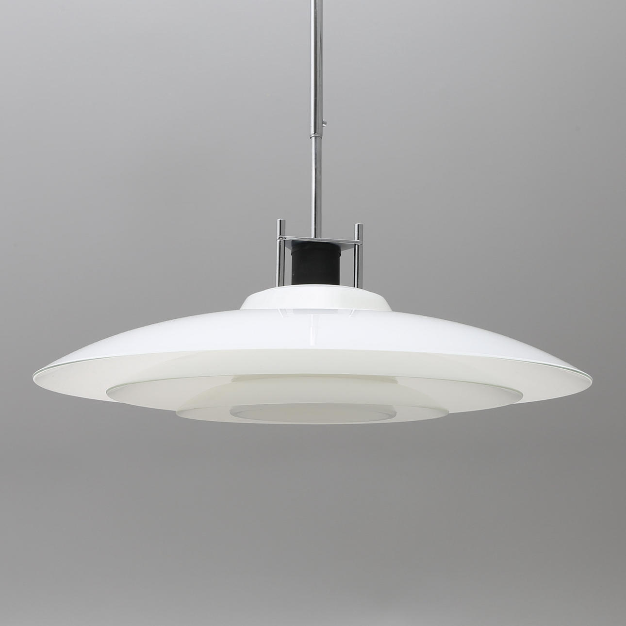 DECKENLEUCHTE, "Diva 3/4", Prandina, Italien.