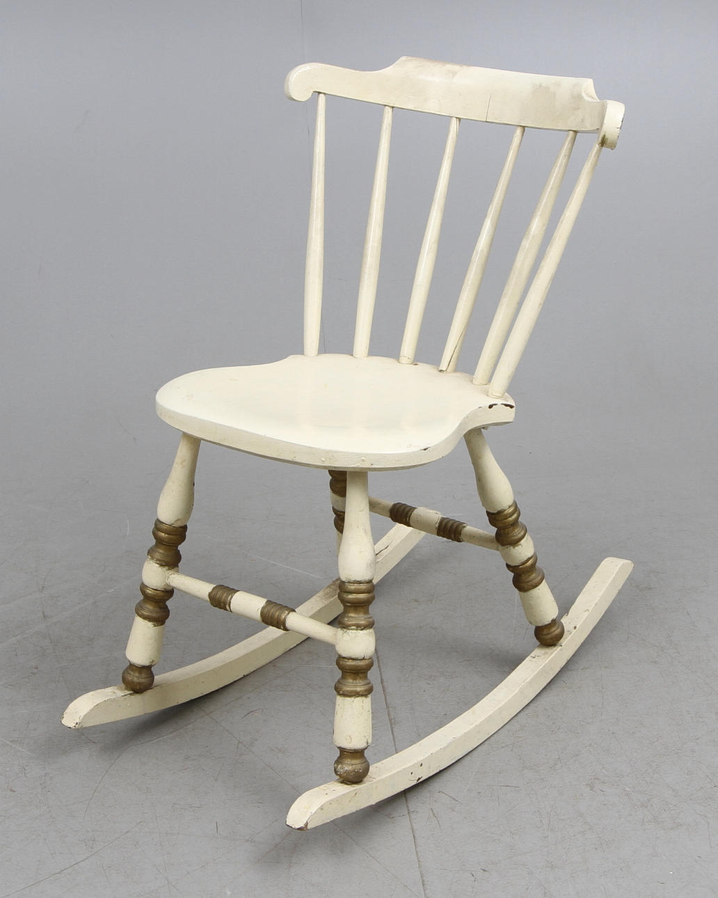 GUNGSTOL, Barnmodell, Sekelskiftet 1800/1900.