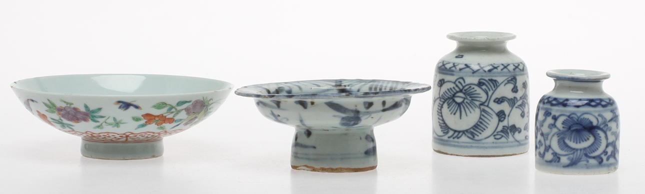 PARTI PORSLIN, 4 delar, Kina.