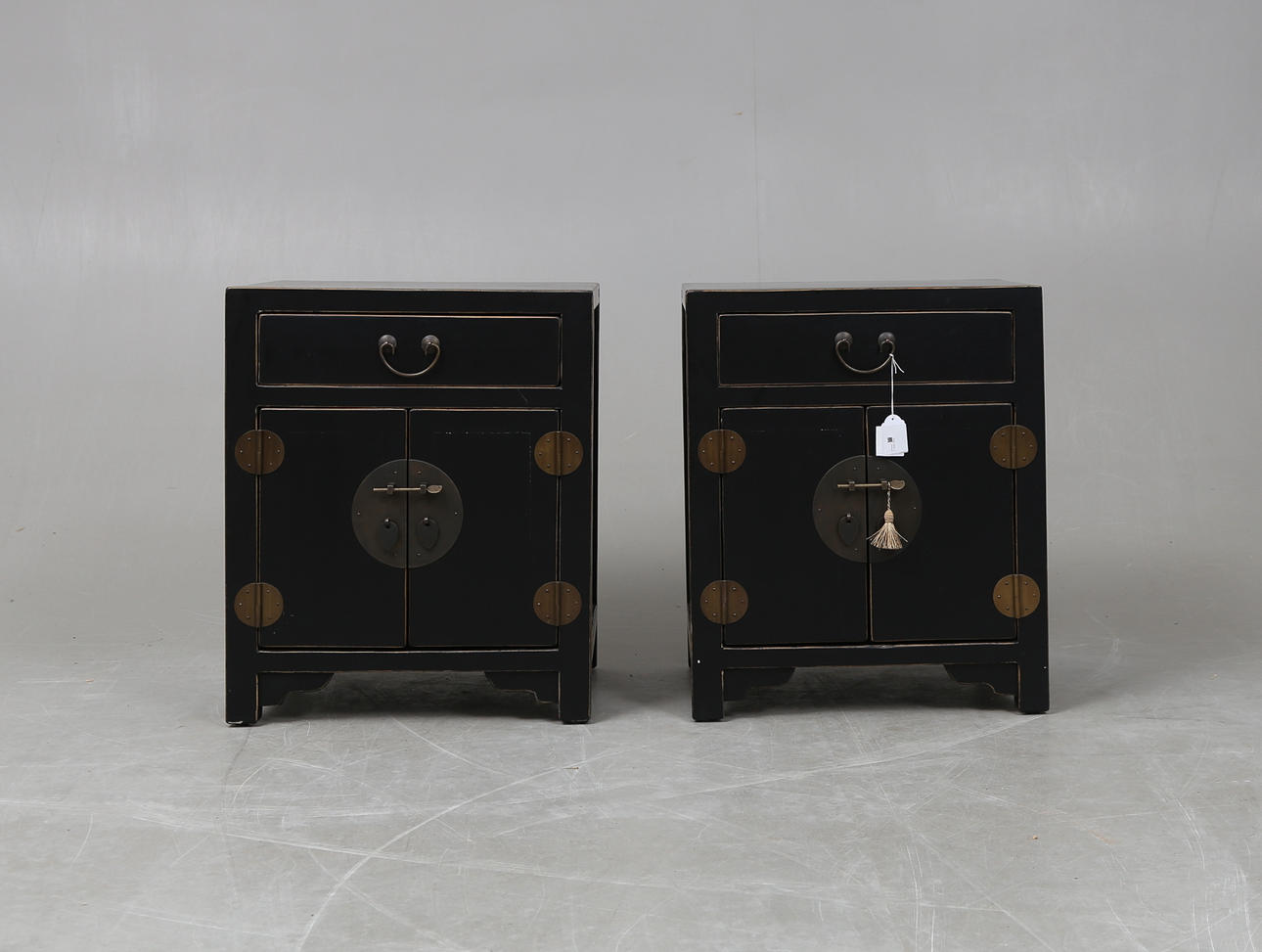 Nachttische, ein Paar, China.