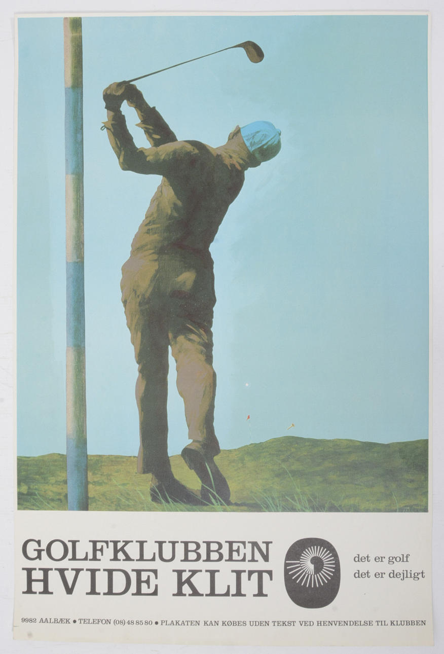 El club de golf Hvide Klit.