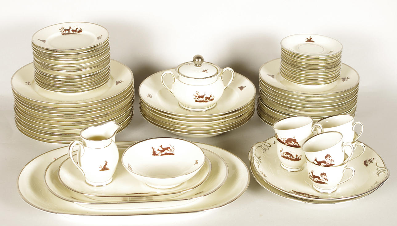 MAT- SAMT KAFFESERVIS, KPM, Danmark.