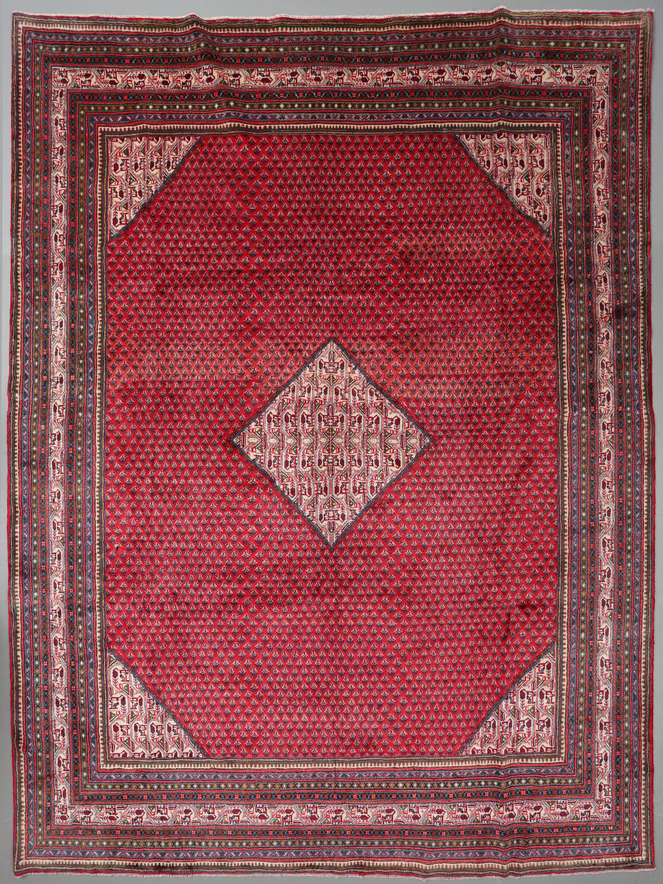 TEPPICH, Persisch, Sarough, 380 x 285 cm.