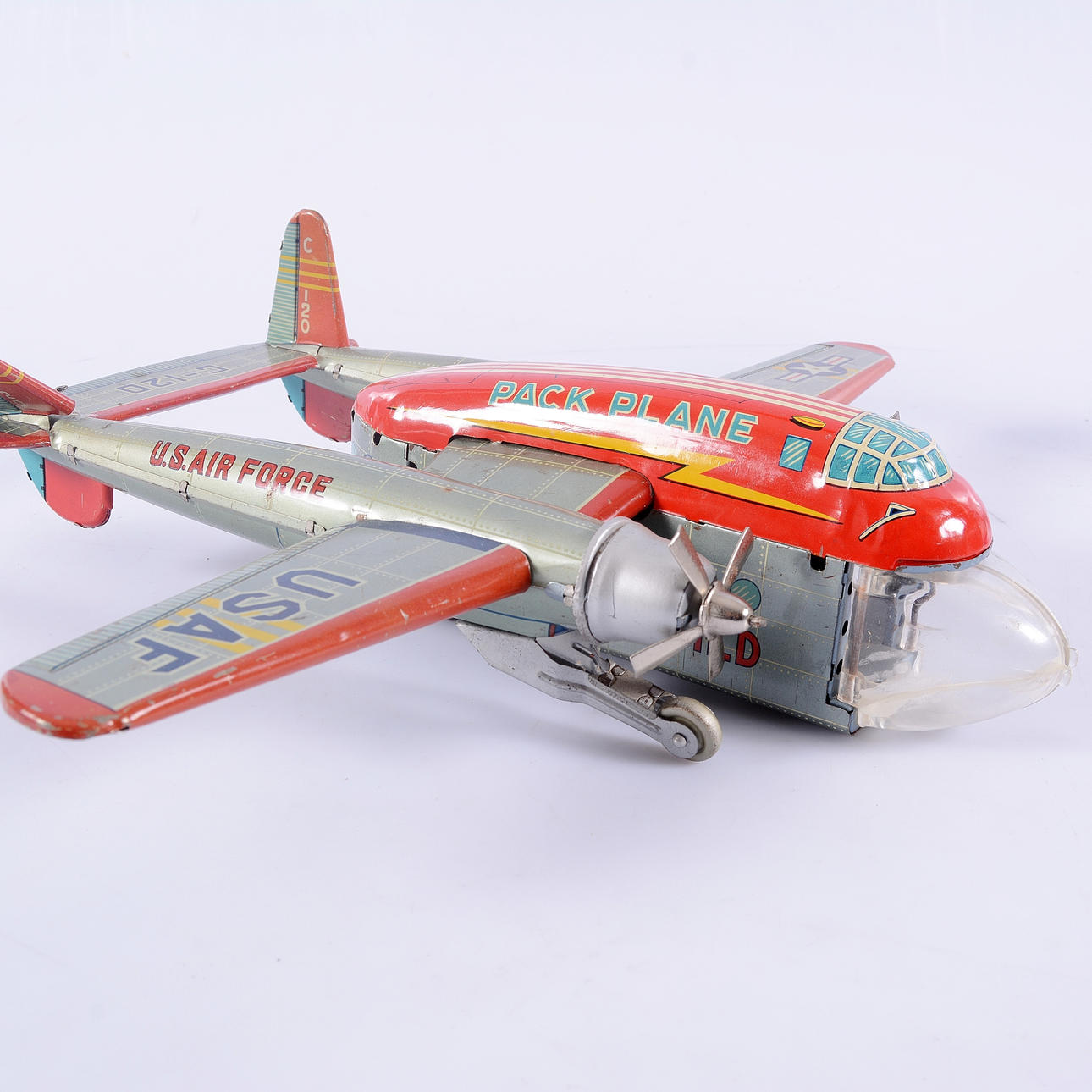 PLÅTFLYGPLAN, Pack Plane C-120.