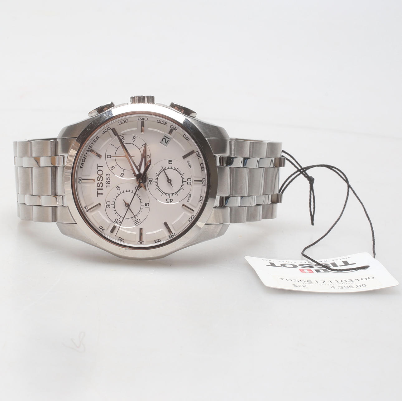 MEN'S WATCH, Tissot, Tachymeter.