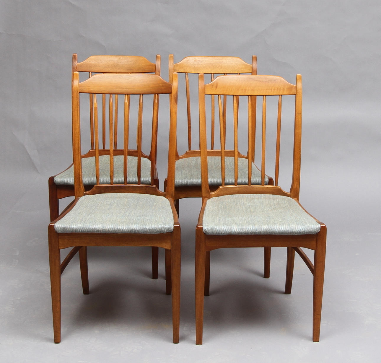 STOLAR, 4 st, Carl Malmsten, Åfors Möbelfabrik 1900-talets senare hälft.