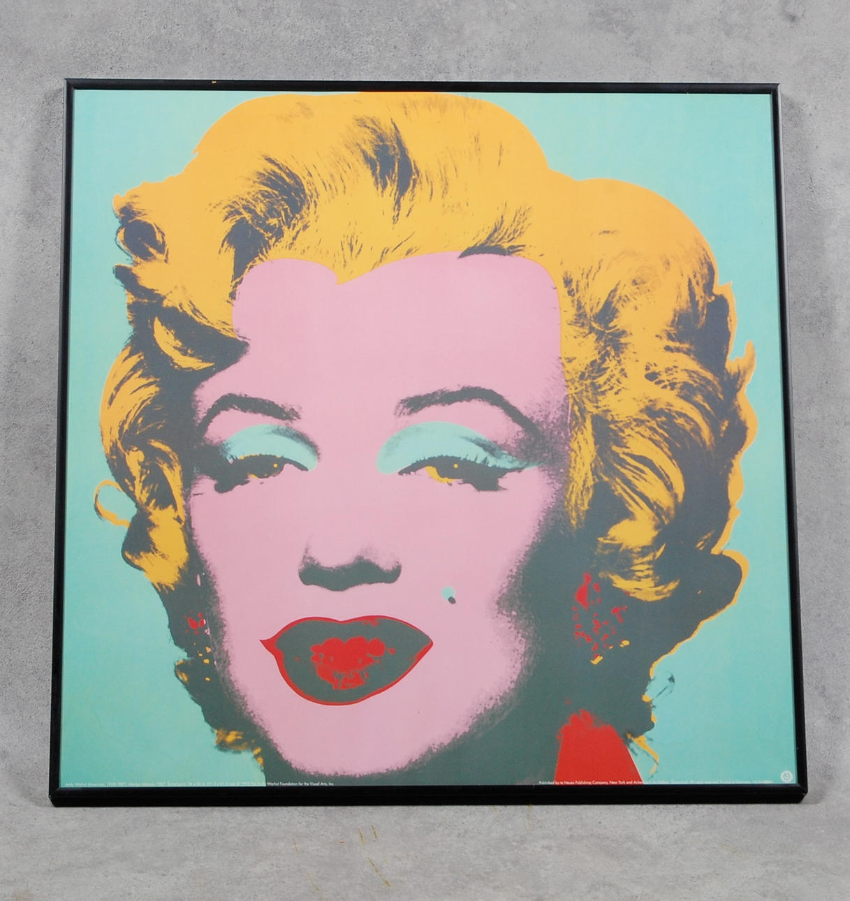 ANDY WARHOL. Marylin Monroe offsettryck.