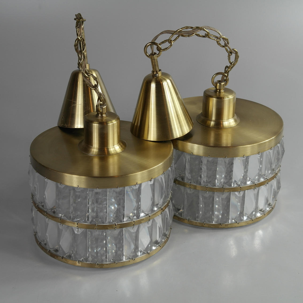 KRYSTALLAMPER, midten af det 20. århundrede.