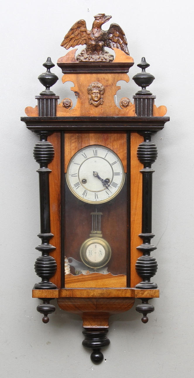 Väggur C:a 1900.