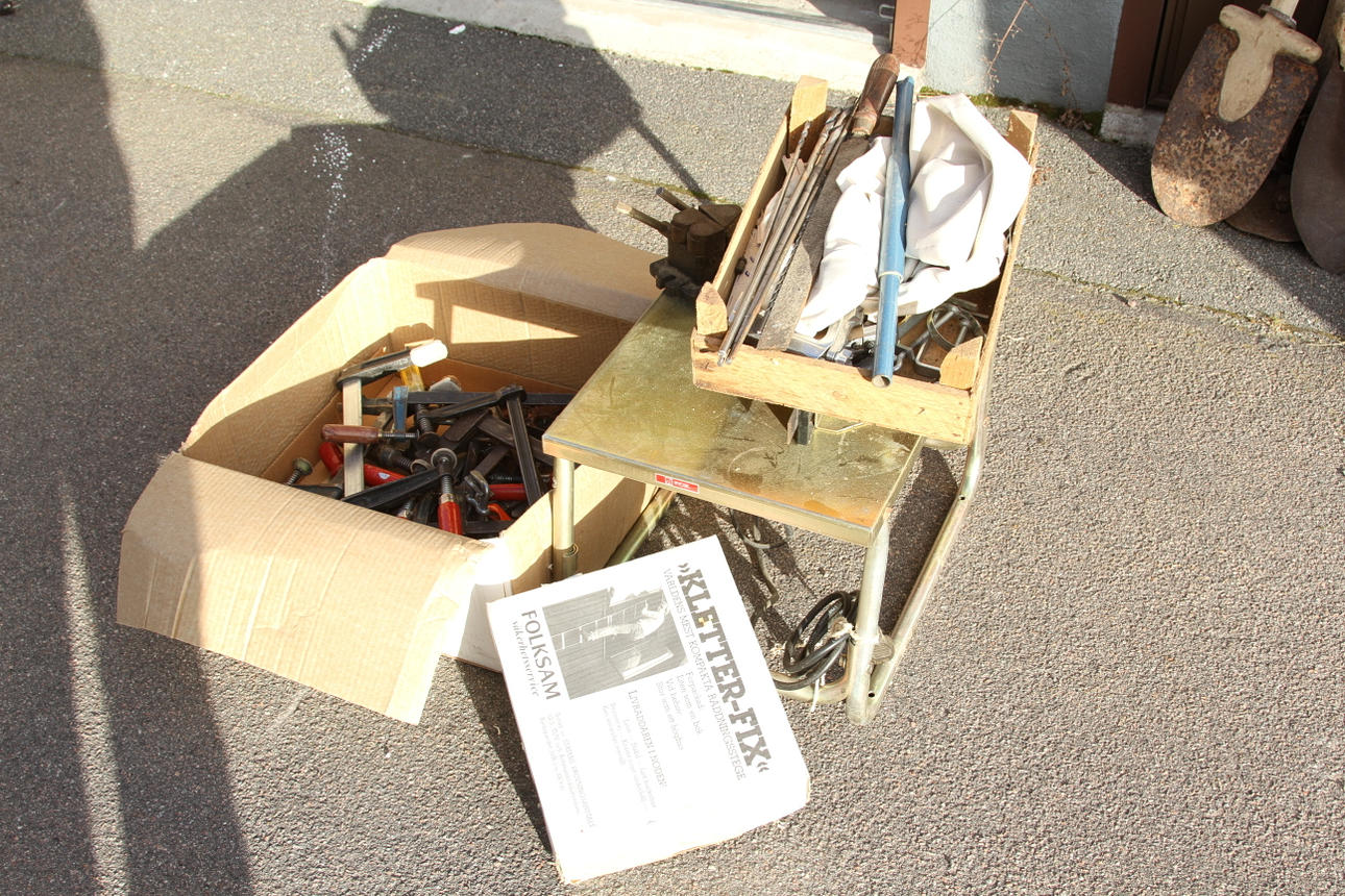 BORDSFRÄS,Limtvingar M.M. sent 1900-tal.