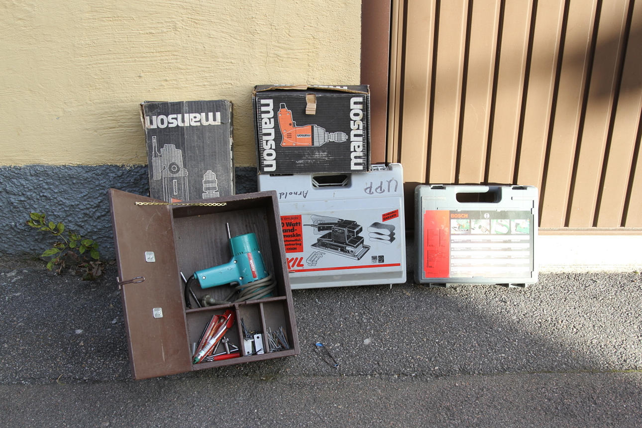 ELHANDVERKTYG 5 delar.