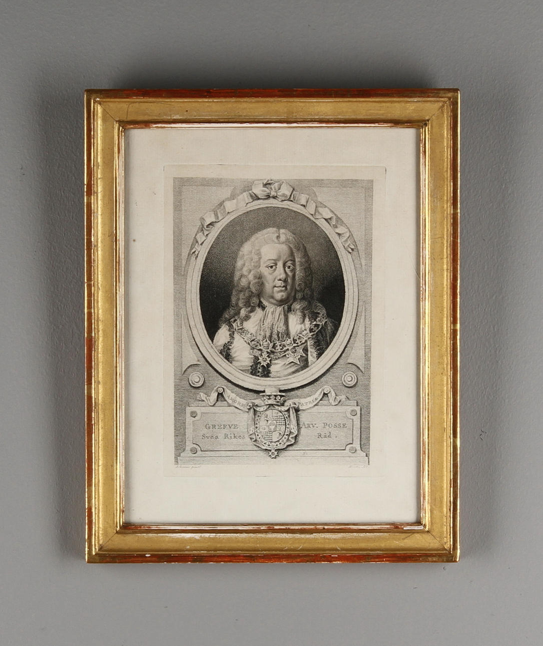 ÄLDRE GRAVYRER, 6 st, föreställande statsmän, efter JF Martin, 17/1800-tal.