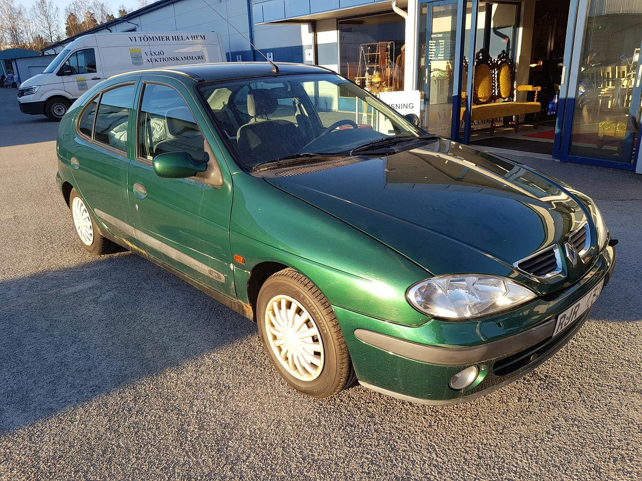Renault Megane, 2000.