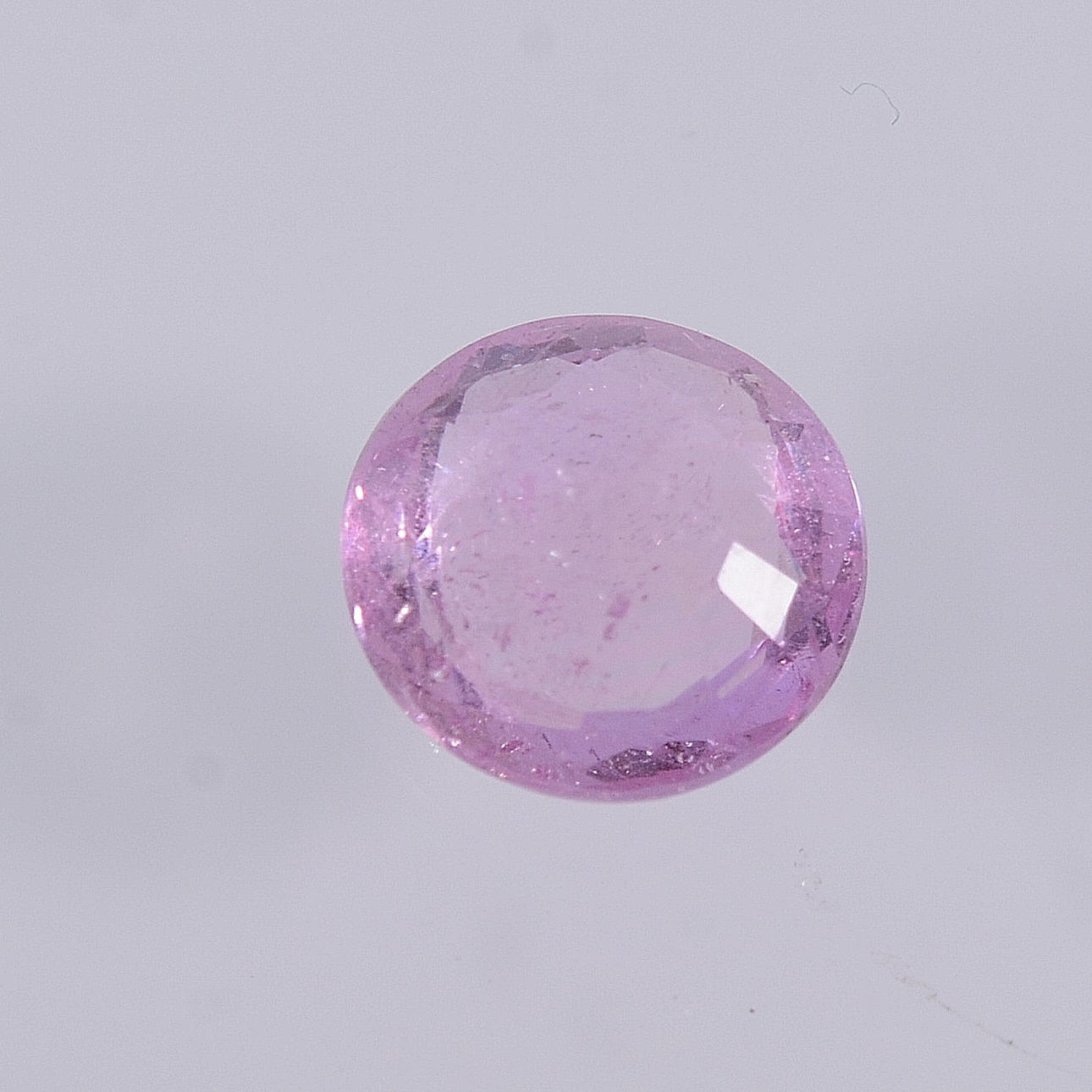 ÆDELSTEN, pink safir, ca 1,8ct.