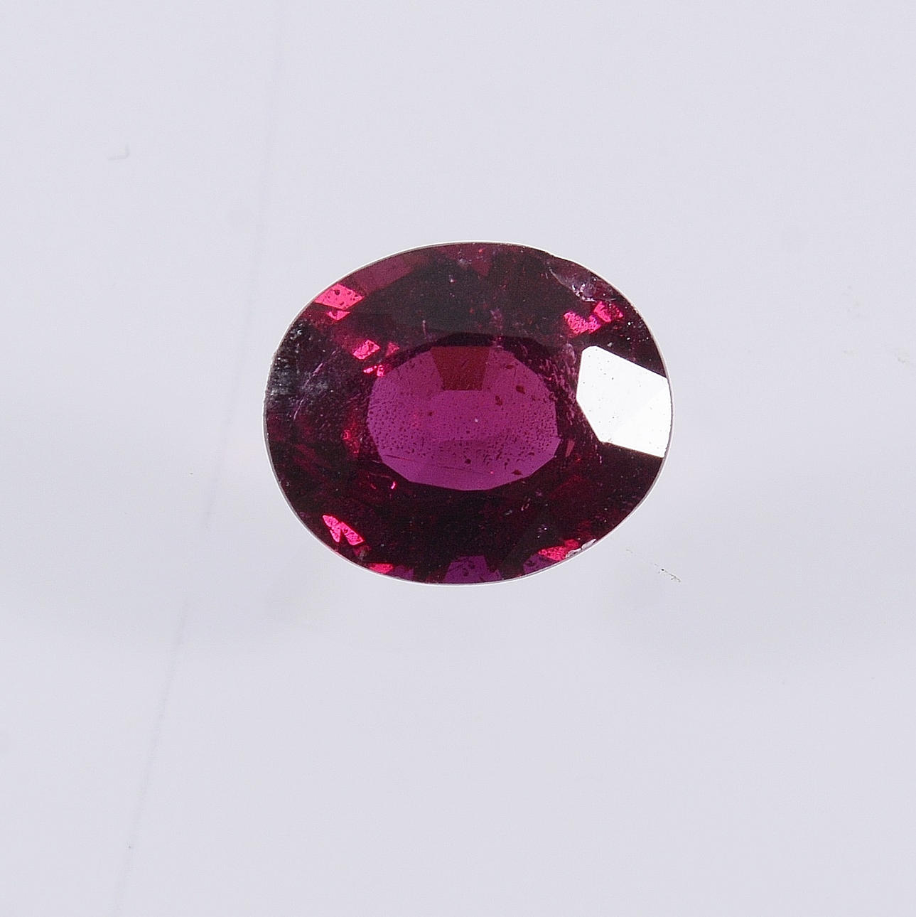 ÄDELSTEN, Rodolit granat, ca 2ct.