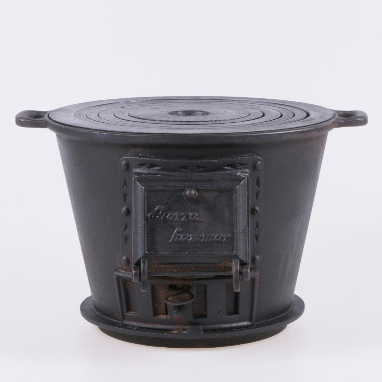 SPARSPIS, gjutjärn, Norrahammar.