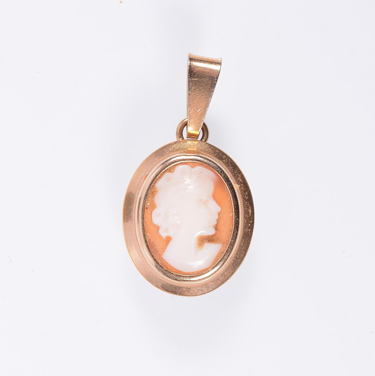 RIIPUS, cameo, 18k kultaa.