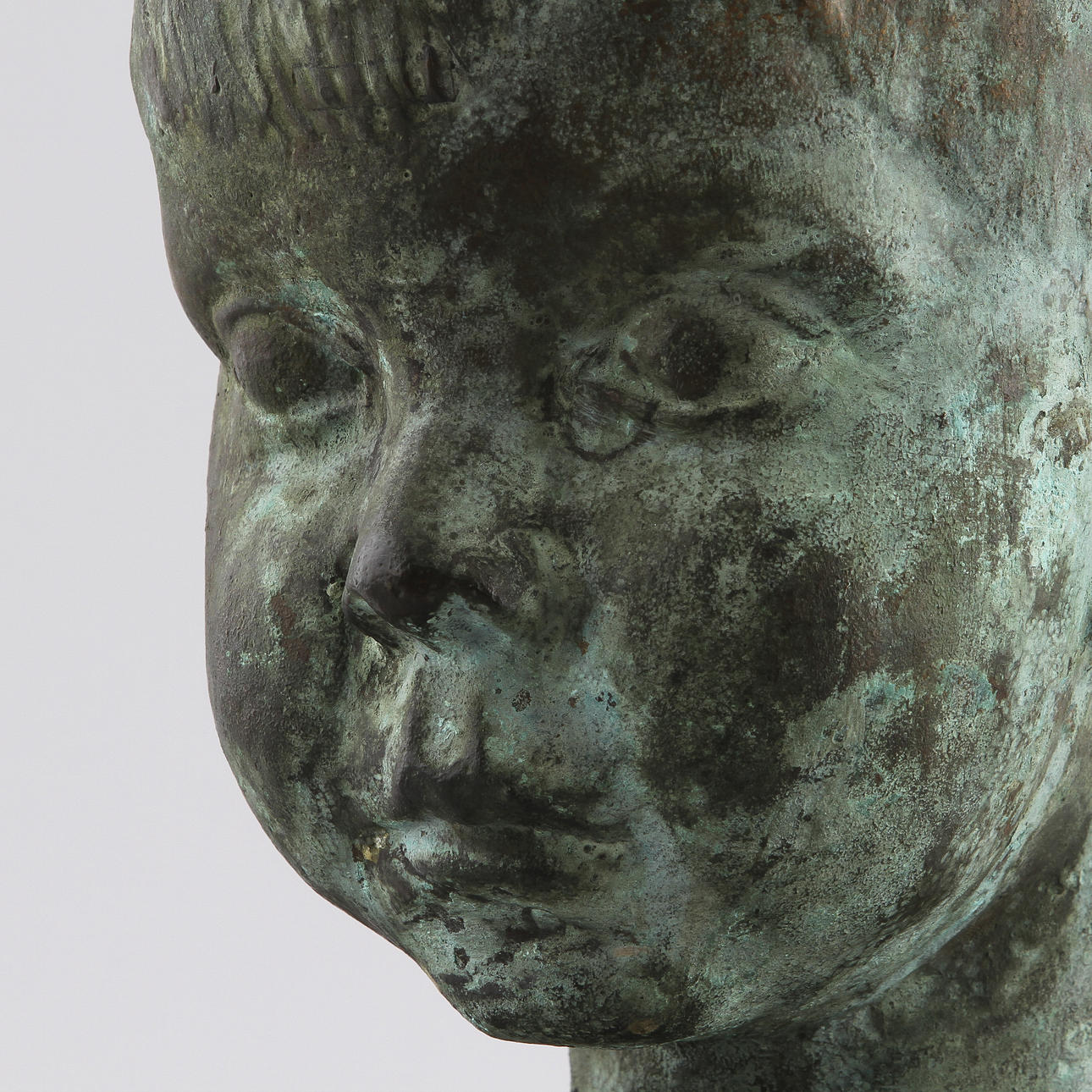 DAVID EDSTRÖM. BRONS, signerad Edström.