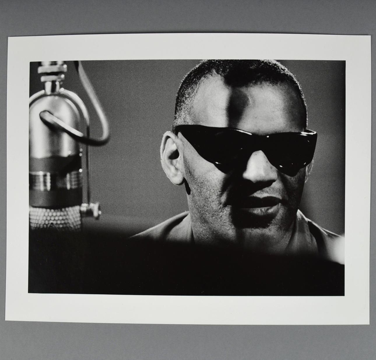 PETER BRÜCHMANN. PHOTOGRAPHY RAY CHARLES.