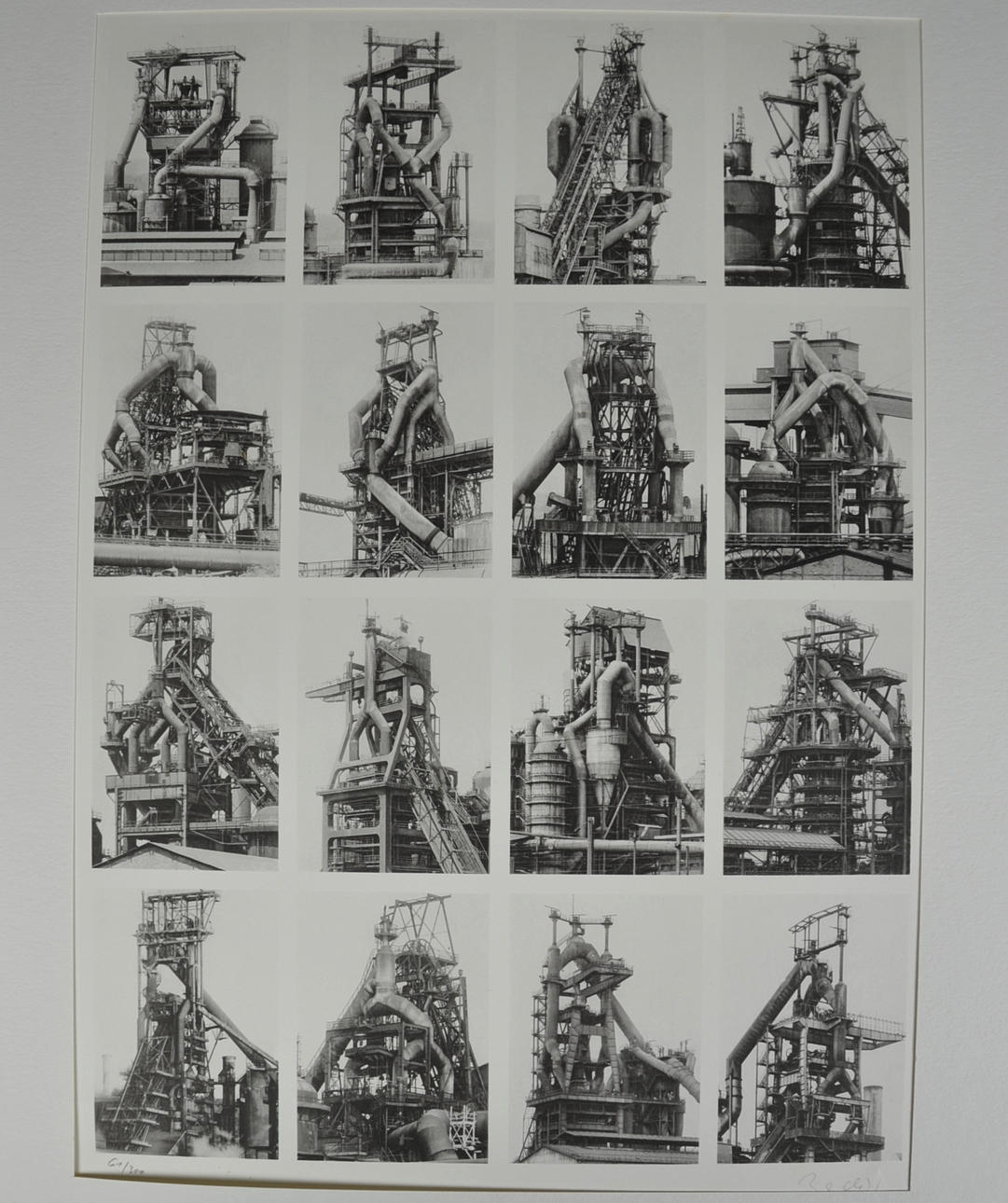 BERND & HILLA BECHER. OFFSET HOCHÖFEN.