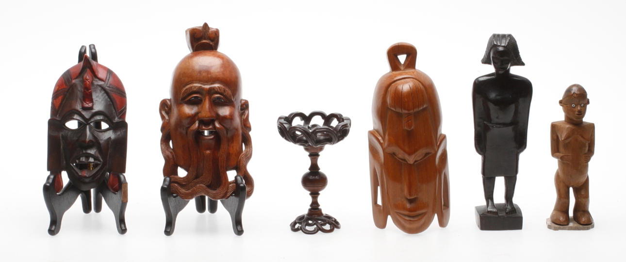 ETNOGRAFIKA, 6 del, Orientaliskt samt Afrika, 1900 tal.