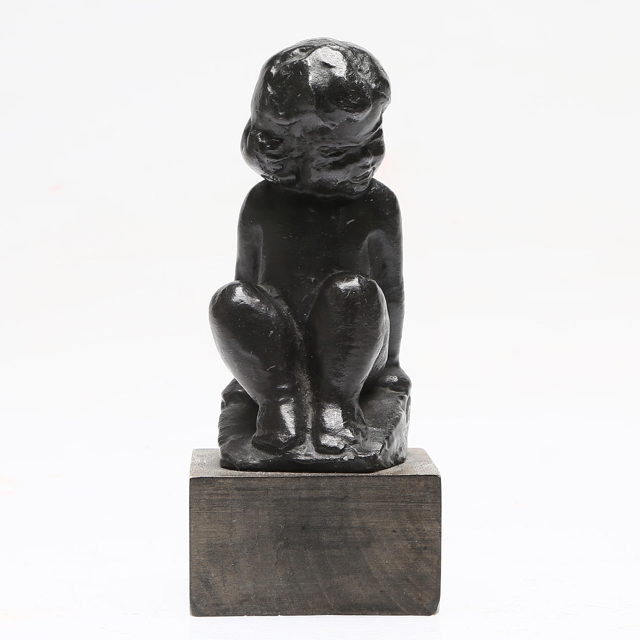 CARL EINAR BORGSTRÖM. Skulptur, märkt CEB.