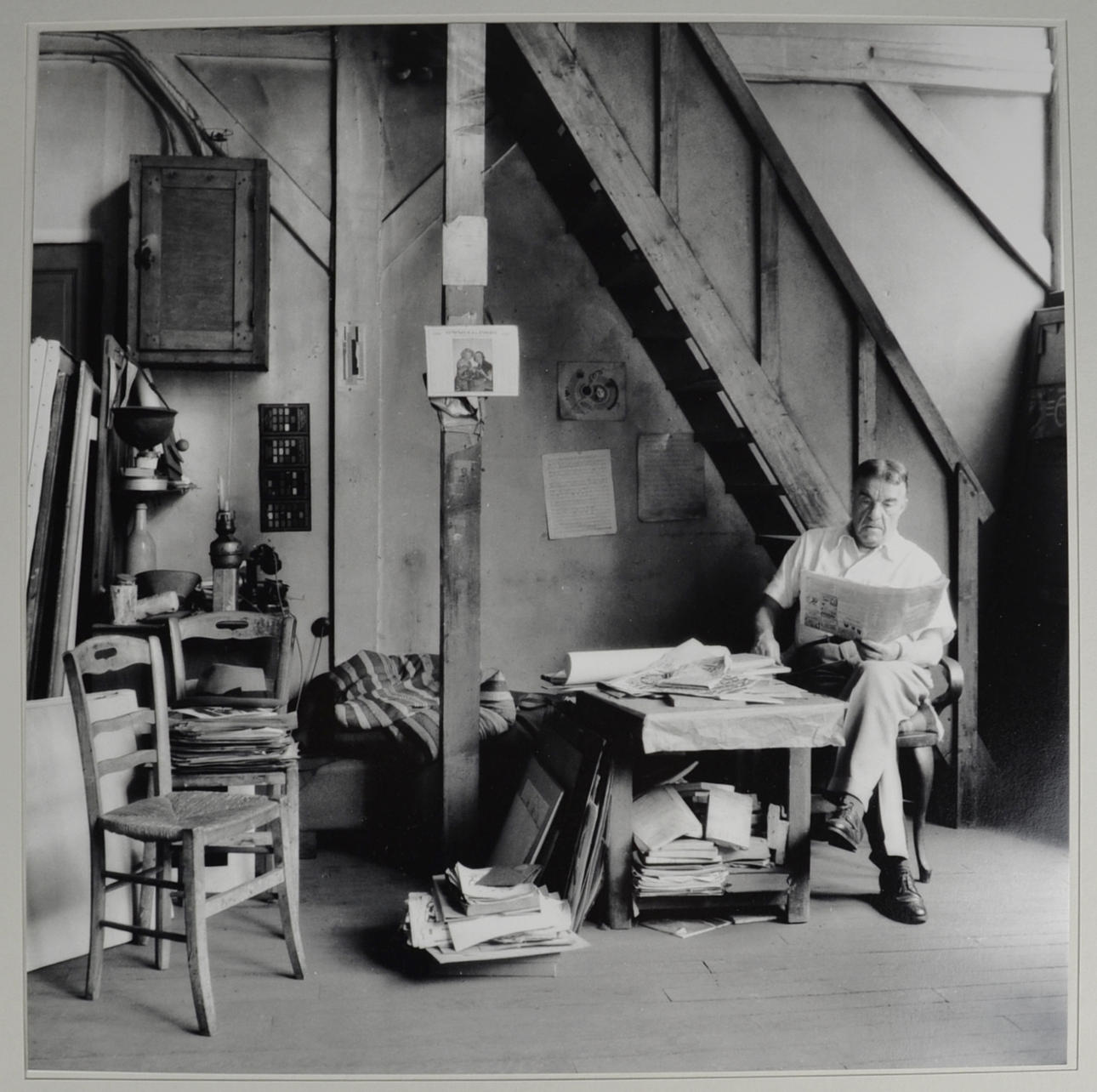 WILLY MAYWALD. PHOTOGRAPHY FERNAND LEGER.