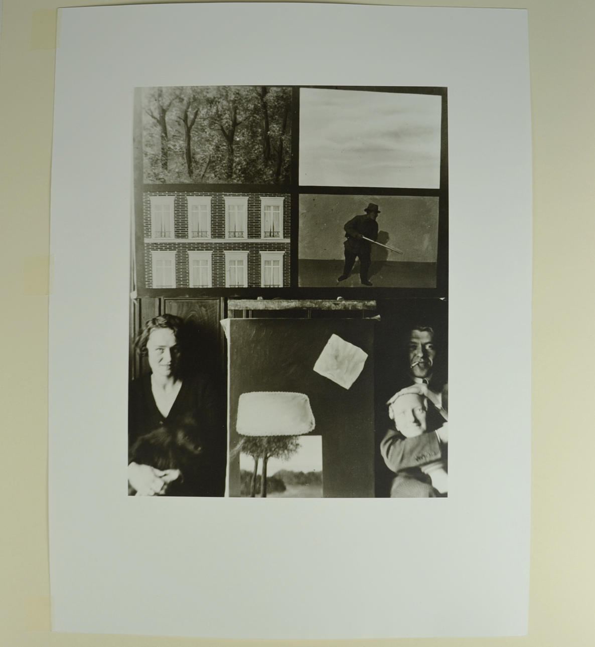 RENE MAGRITTE. PHOTOGRAPHY.