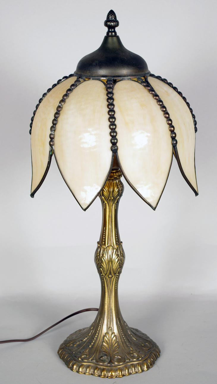 BORDSLAMPA, Tiffanymodell.