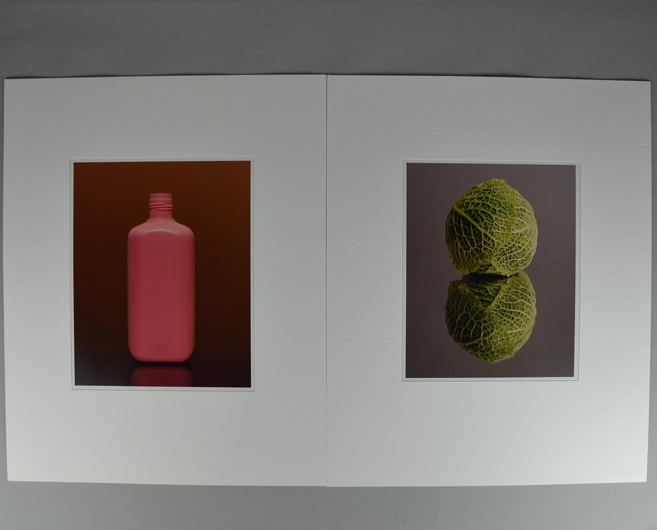 CLAUS GOEDICKE. 2 PHOTOGRAPHS.