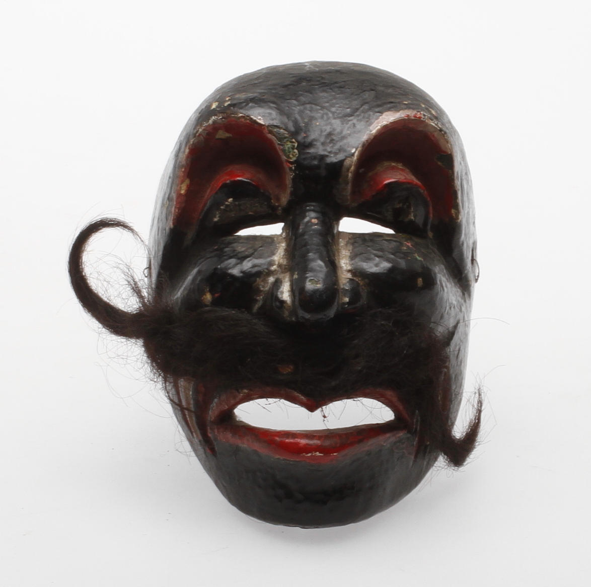 MASK, trä, möjligen Japan, 1800/1900 tal.