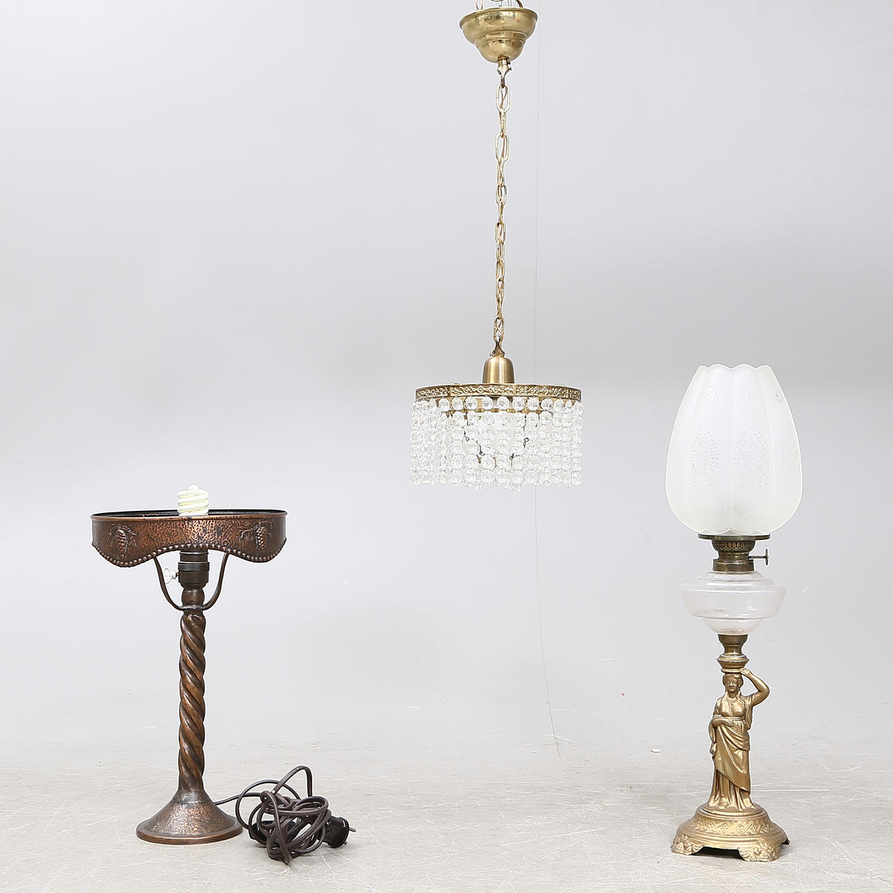 BELYSNINGSFÖREMÅL, 5 st.