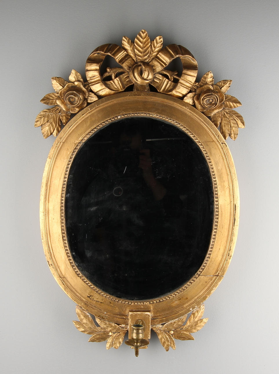 SPEGELLAMPETTER, ett par, gustaviansk stil, 1800-tal.