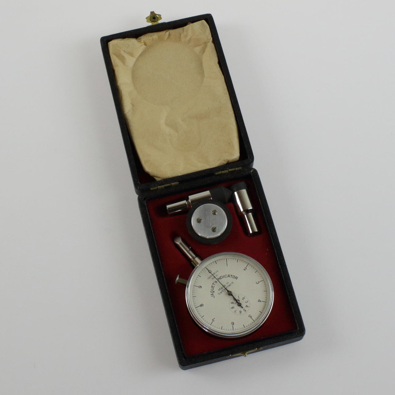TACHOMETER, Jaquets indikator, vintage, Schweiz.