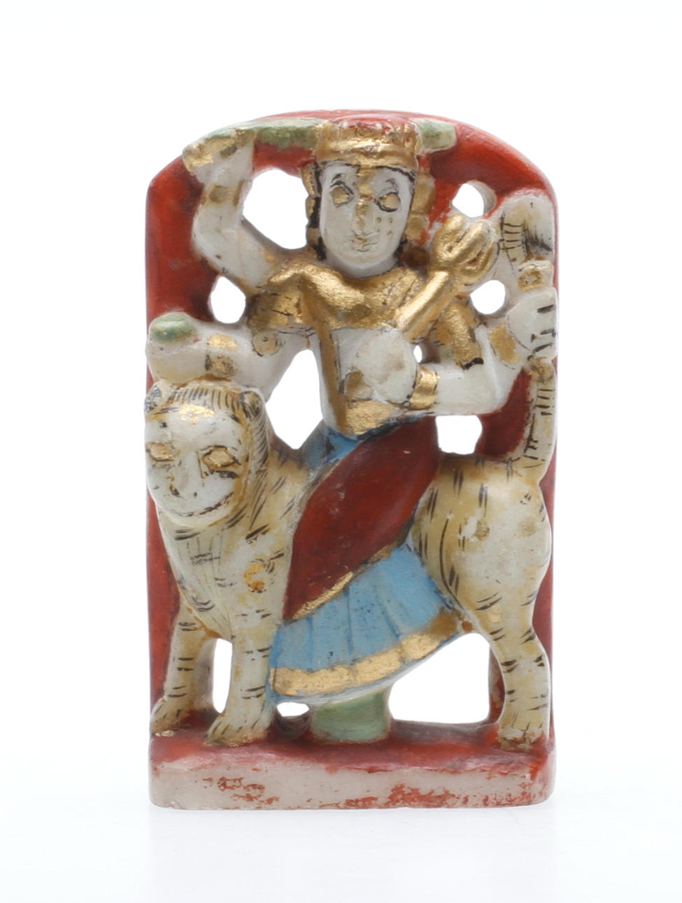 SKULPTUR, marmor, Indien, 1700/1800 tal.