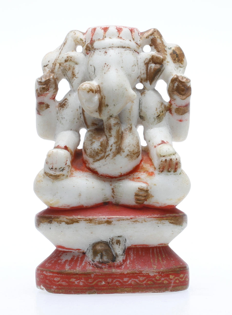 SKULPTUR, marmor, Indien, 1700/1800 tal.